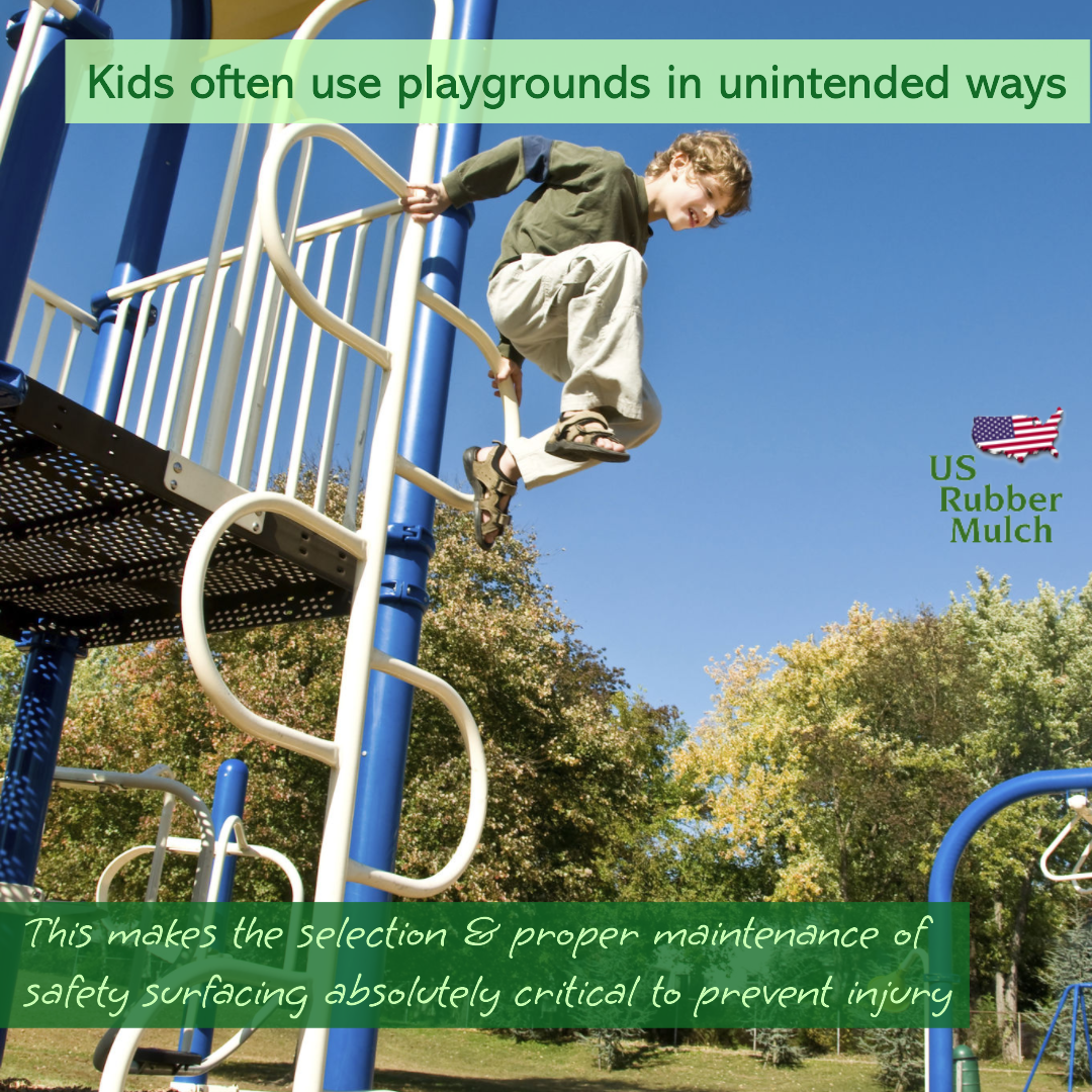 Current playground safety standards are unsafe