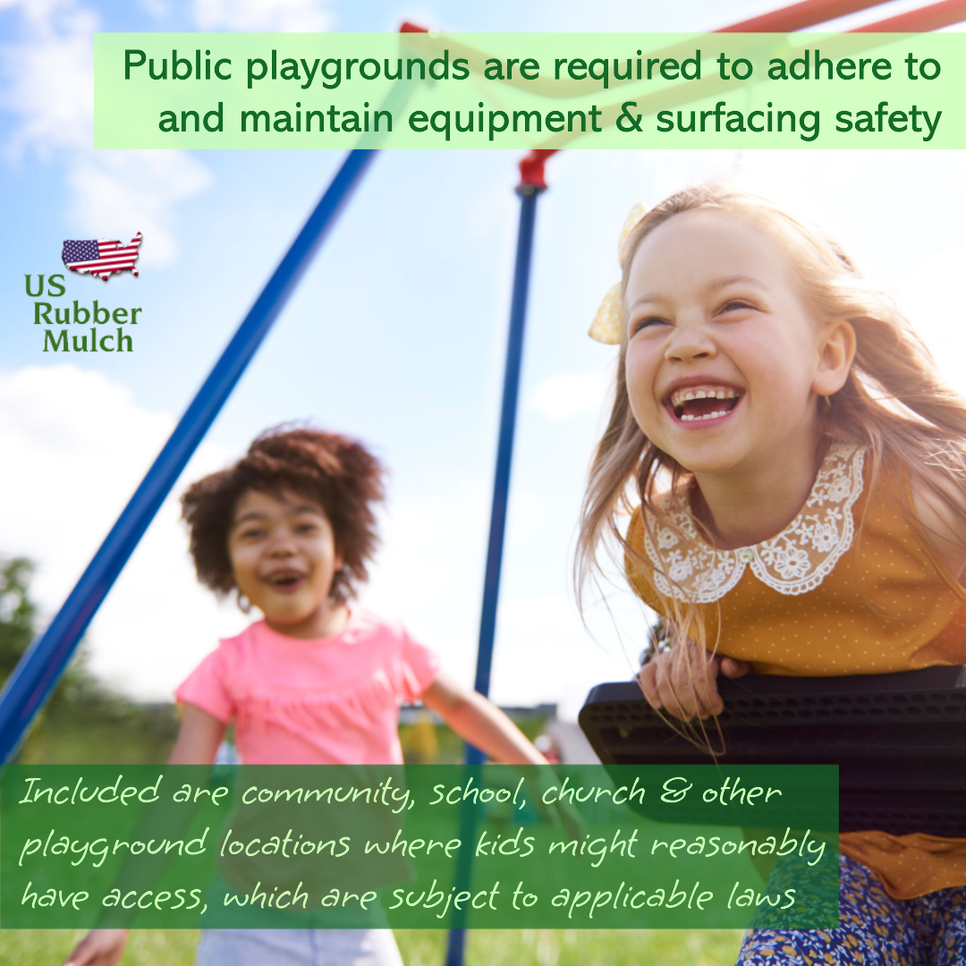 Current playground safety standards are unsafe