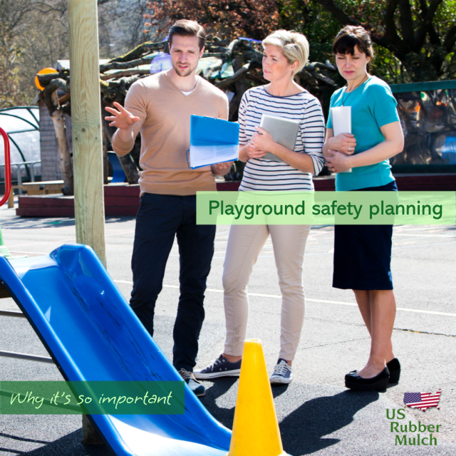 Playground safety planning is key to kids' safety